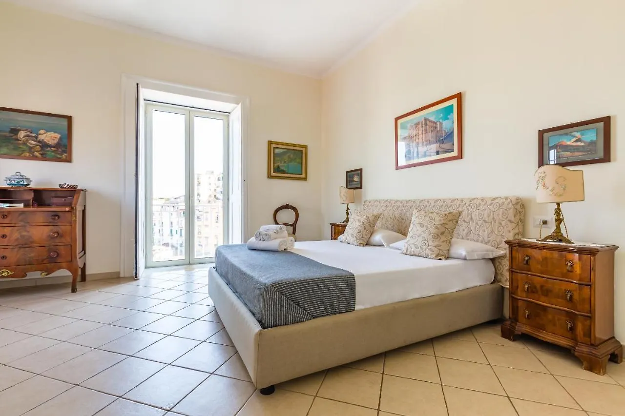 Dream Terrace On The Gulf By Napoliapartments Apartment Naples