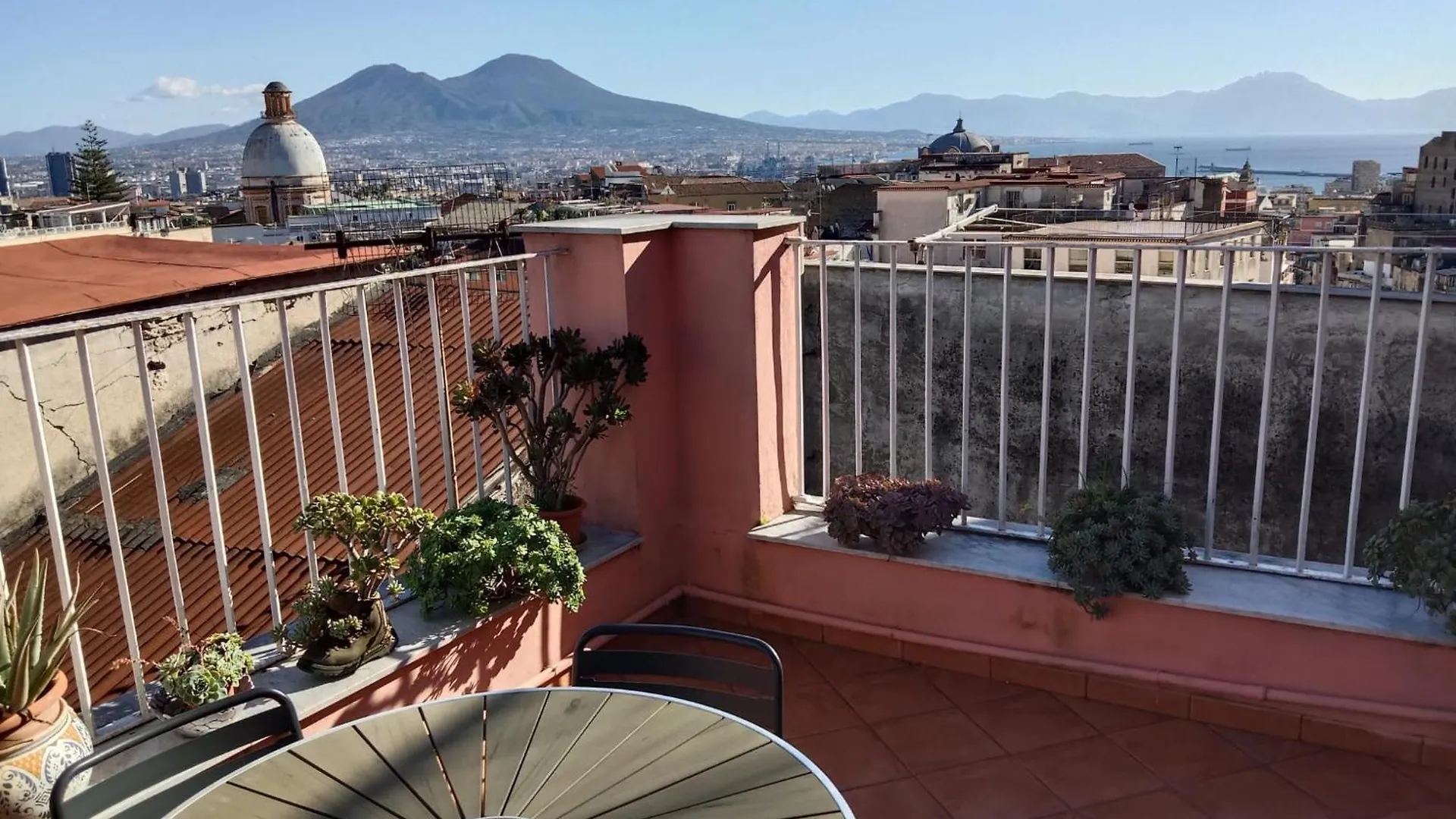 Dream Terrace On The Gulf By Napoliapartments Italy
